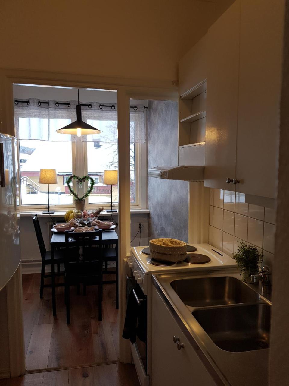 Smedjebacken Vandrarhem Smedjan Exterior foto